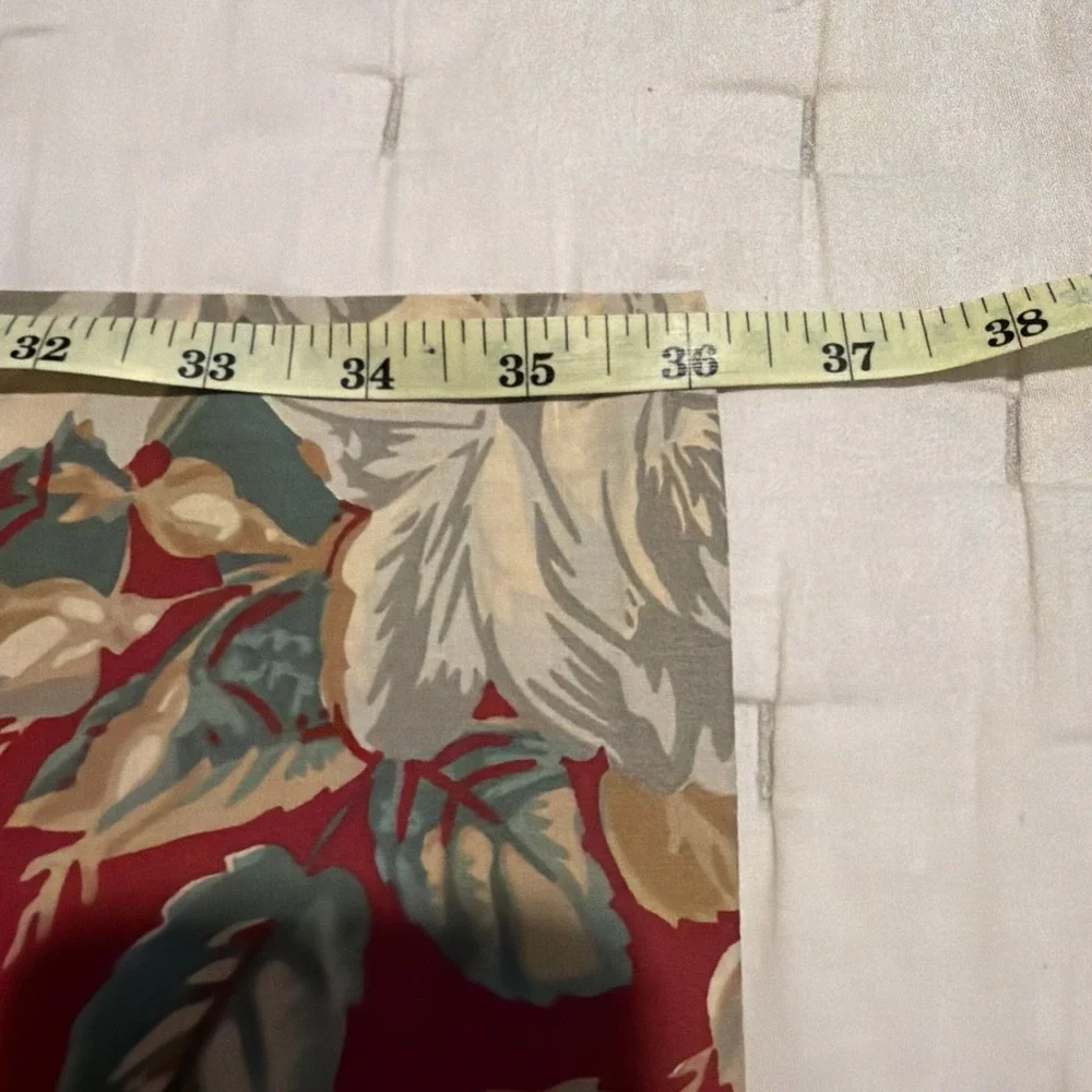 Pottery Barn Estelle KING SIZE French Country RED MULTI Floral 20 X 36 NEW
